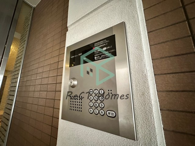 ベル・ドミール西二階町のセキュリティ