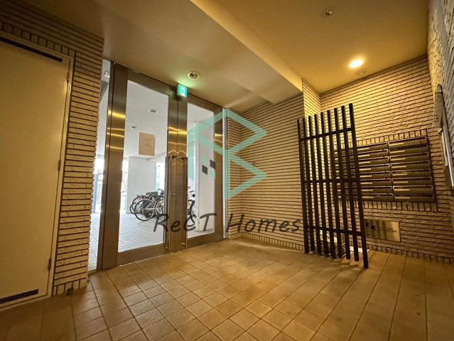 ベル・ドミール西二階町のエントランス