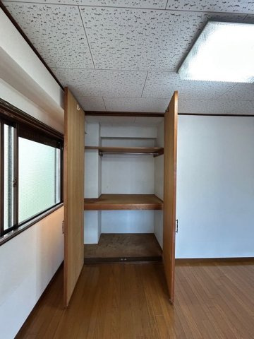 ハイツ輝の収納|収納があります