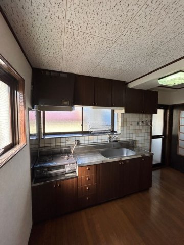 ハイツ輝のキッチン|きれいなキッチンです