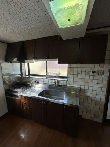 ハイツ輝のキッチン|使いやすいキッチンです