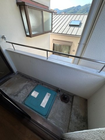 ハイツ輝のバルコニー|バルコニーがあります