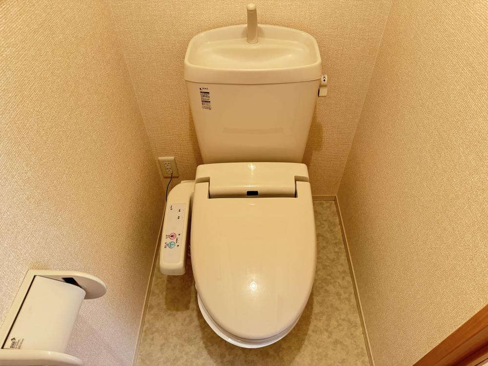 プレジオのトイレ