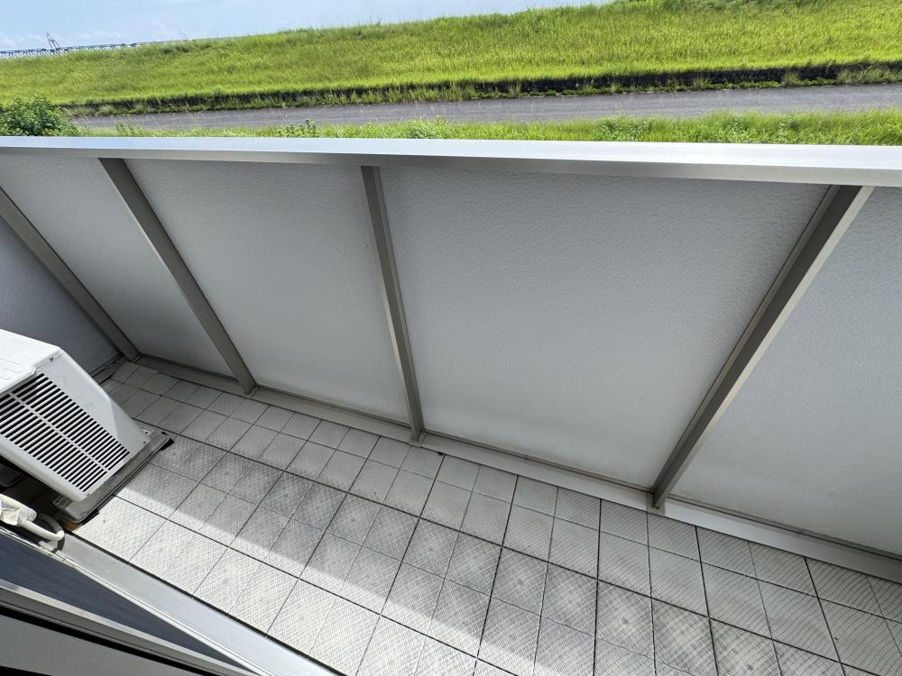 プレジオのバルコニー