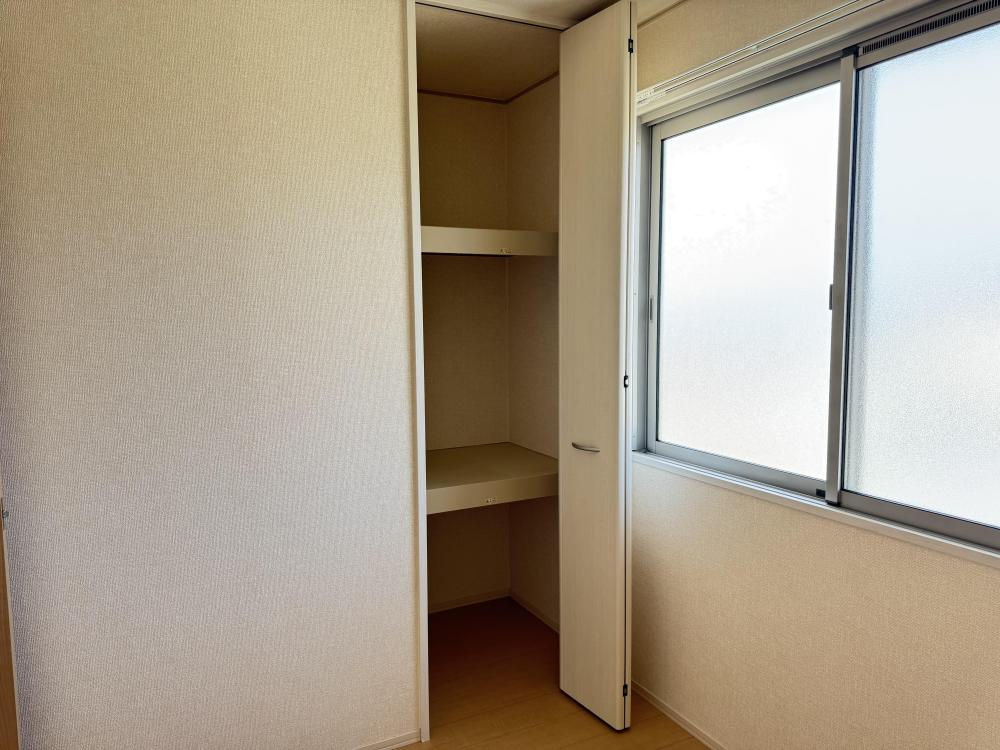 プレジオの収納