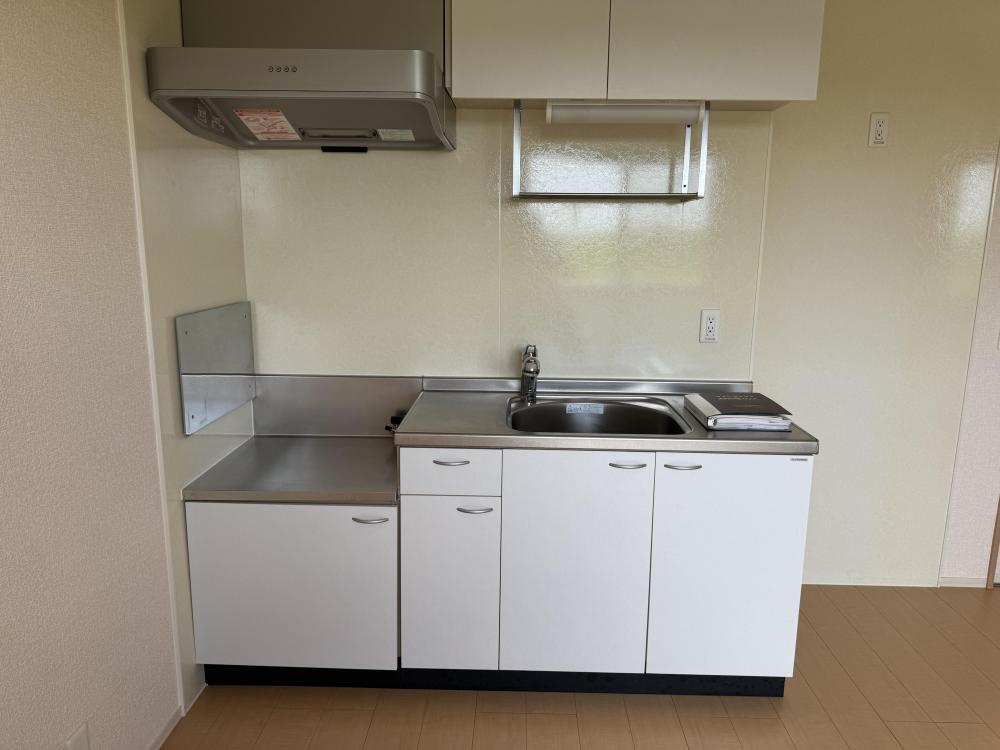 プレジオのキッチン