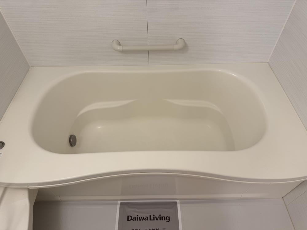 プレジオの浴室