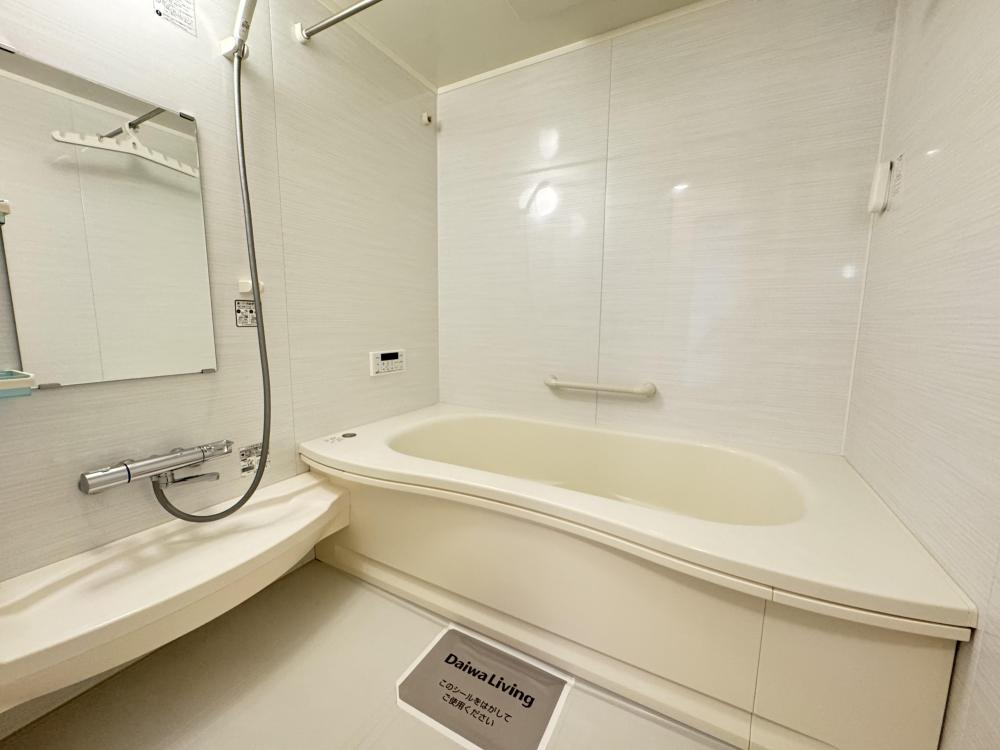 プレジオの浴室