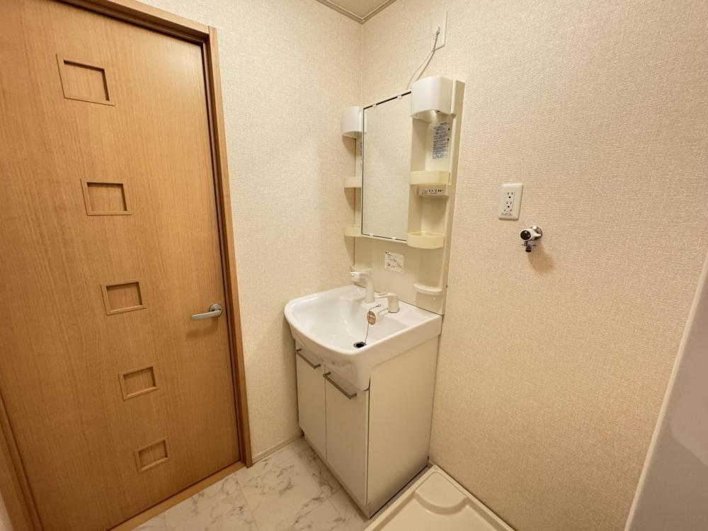 プレジオの洗面所