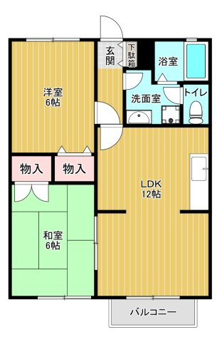 ミサワヒルズの間取り