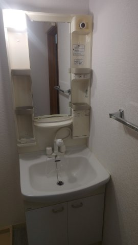 ミサワヒルズの洗面所