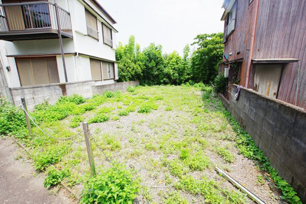 【庭】 | 熱海市下多賀　戸建