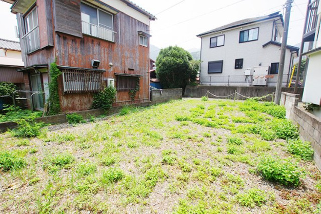 【庭】 | 熱海市下多賀　戸建