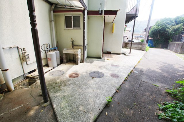 【駐車場】 | 熱海市下多賀　戸建