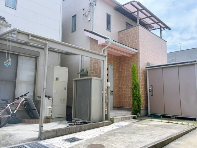 和泉市池田下町　中古建ての外観
