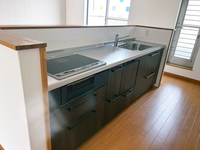 和泉市池田下町　中古建てのキッチン