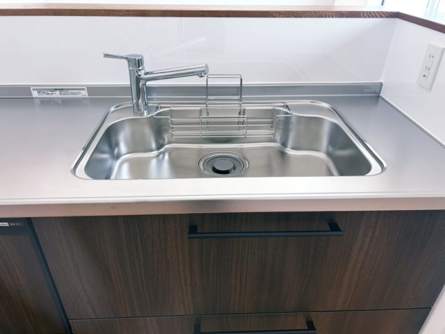 和泉市池田下町　中古建てのキッチン