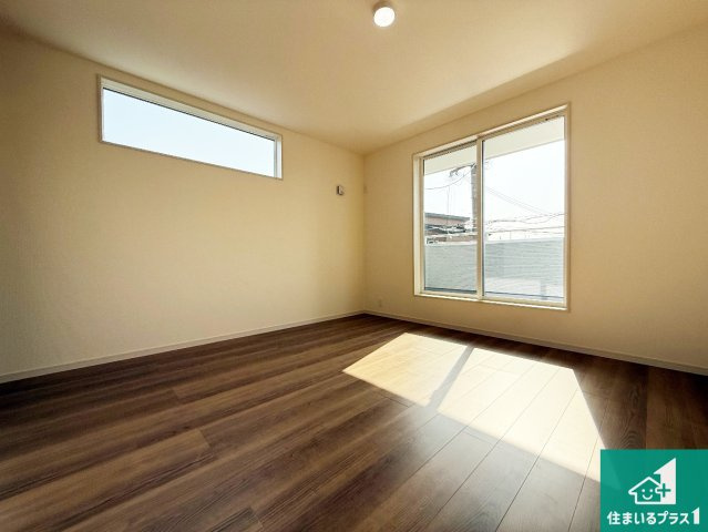 泉南郡熊取町野田　新築一戸建ての外観|現在の進捗状況です！順調に作業進行中、完成が待ち遠しいです！詳細の間取り等、お気軽にお問い合わせください！