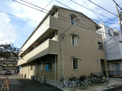 【外観】 | シャルマンコート | シャルマンコート　軽量鉄骨造２階建