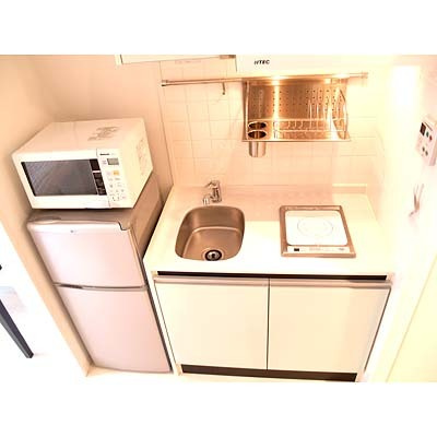 W.O.B　SHINMACHIのキッチン|おしゃれな内装です