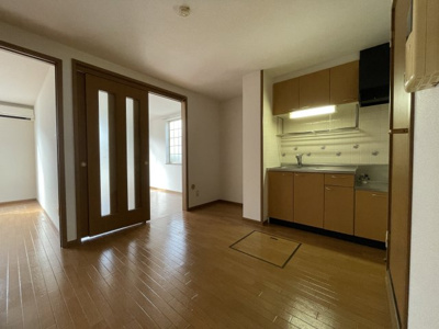 【居間・リビング】 | ヴィラフリーデンＡ | イメージB103号室写真