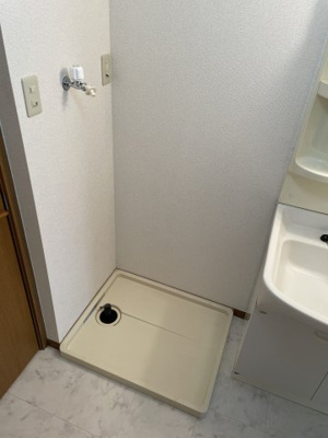 【洗面所】 | ヴィラフリーデンＡ | イメージB103号室写真