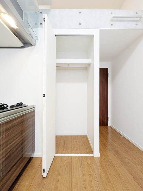 RS参番館の収納