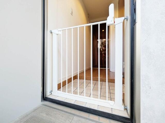 RS参番館の設備|☆脱走防止ゲート