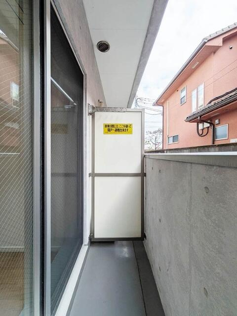 RS参番館のバルコニー