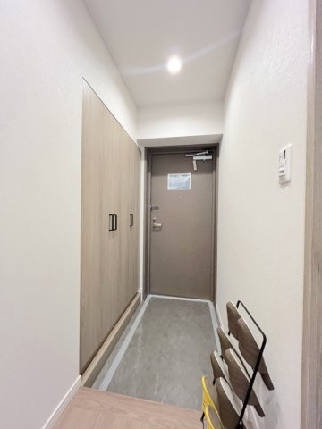 ライオンズマンション野間大池南の玄関