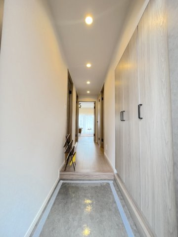 ライオンズマンション野間大池南の玄関