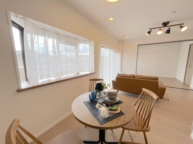 ライオンズマンション野間大池南の居間・リビング