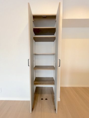 ライオンズマンション野間大池南の収納