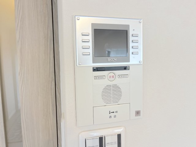 ライオンズマンション野間大池南のセキュリティ