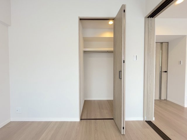 ライオンズマンション野間大池南の収納