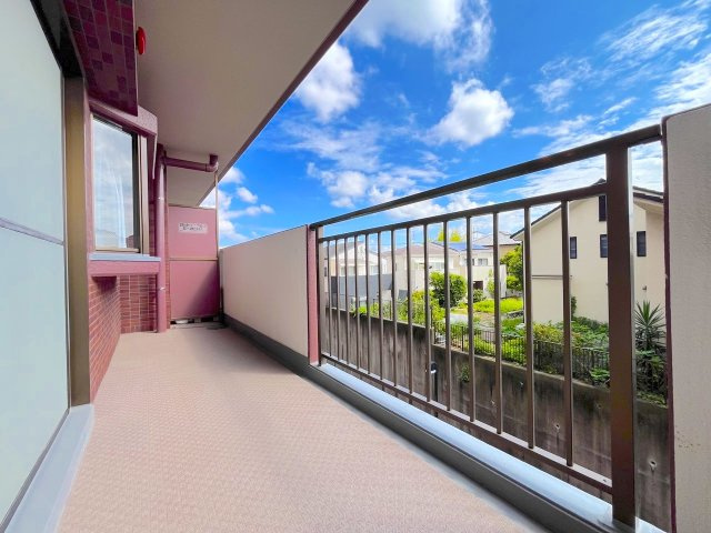 ライオンズマンション野間大池南のバルコニー
