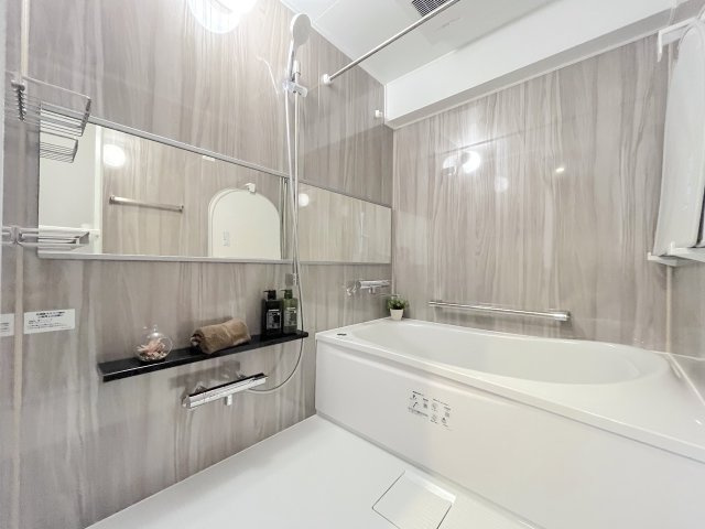 ライオンズマンション野間大池南の浴室