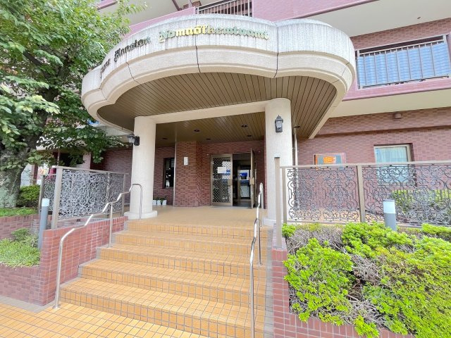 ライオンズマンション野間大池南の外観