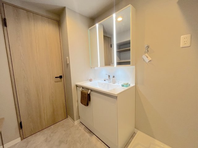 ライオンズマンション野間大池南の独立洗面台