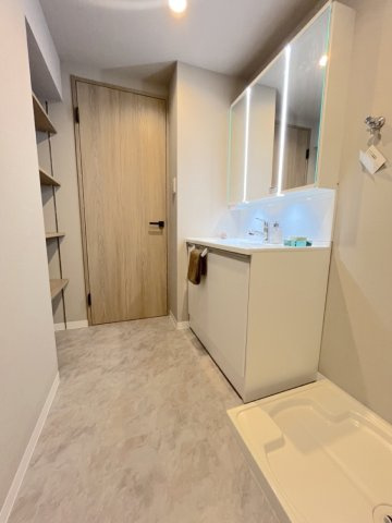 ライオンズマンション野間大池南の洗面所