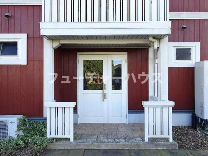 ＲＯＹＡＬ　ＧＡＲＤＥＮ　ＣＡＳＡＨＡＲＡ　Ｇのエントランス