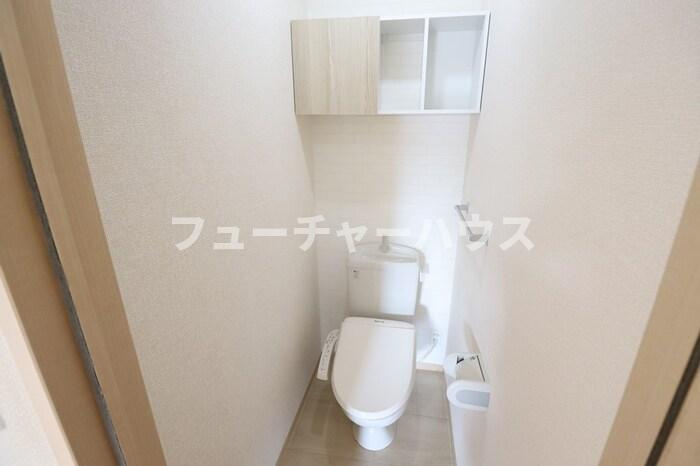 ＲＯＹＡＬ　ＧＡＲＤＥＮ　ＣＡＳＡＨＡＲＡ　Ｇのトイレ
