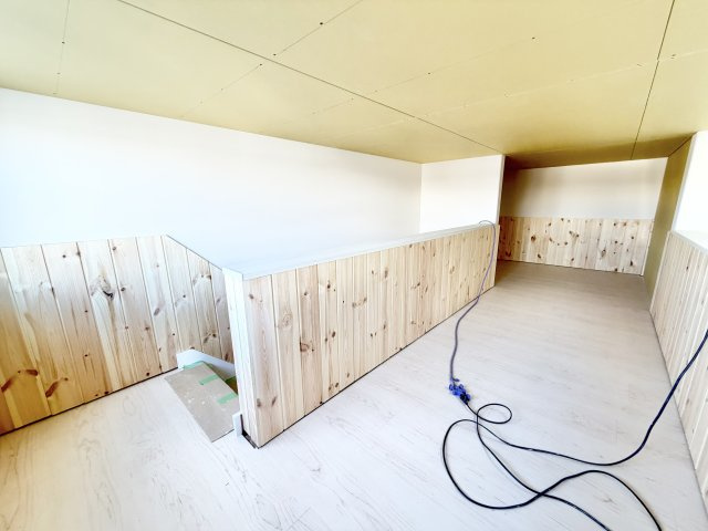 リヴェールの駐車場