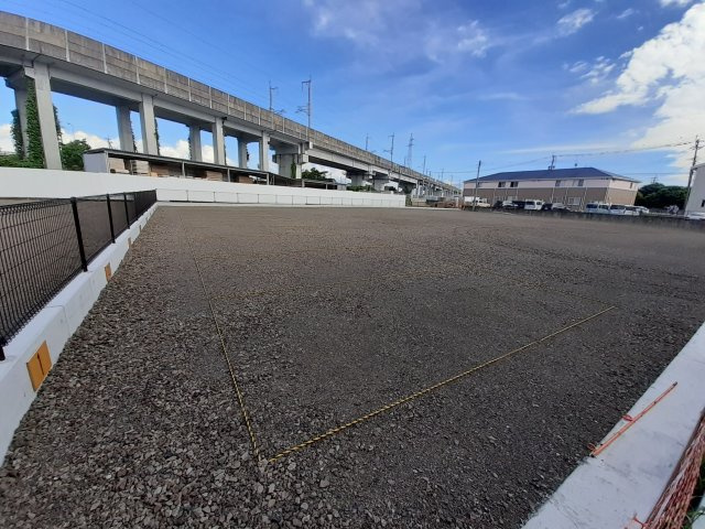 松山駐車場の駐車場