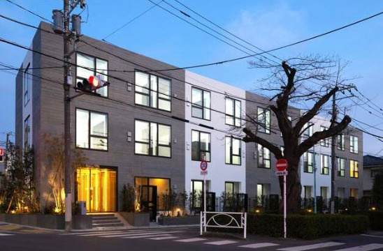 ＳＴＡＮＤＺ柿の木坂の外観