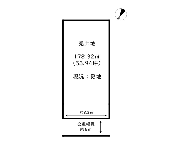 【土地図】 | 姫路市書写／売土地