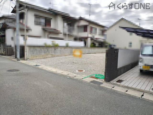 【前面道路含む現地写真】 | 姫路市書写／売土地