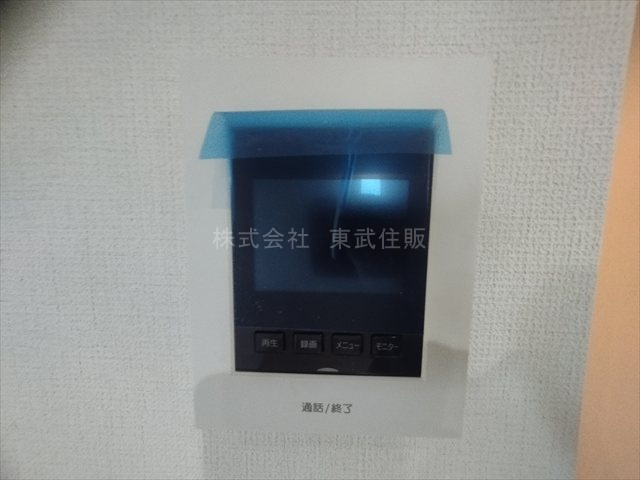 【セキュリティ】 | 川越市宮元町4期　全10棟　9号棟 | TVモニター付インターホン