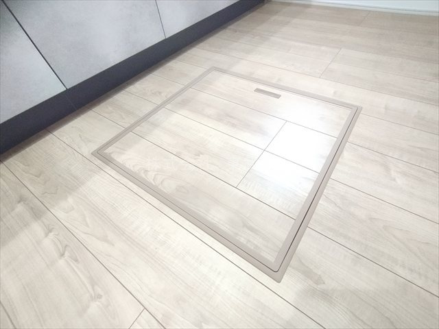 【キッチン】 | 川越市宮元町4期　全10棟　9号棟 | キッチン床下収納庫