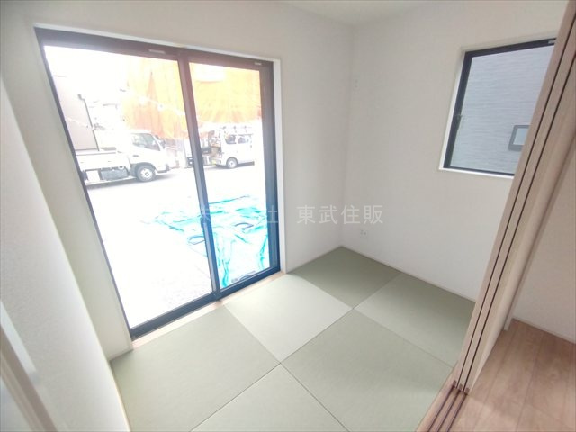 【和室】 | 川越市宮元町4期　全10棟　9号棟 | 落ち着いた雰囲気の3.0帖の和室です